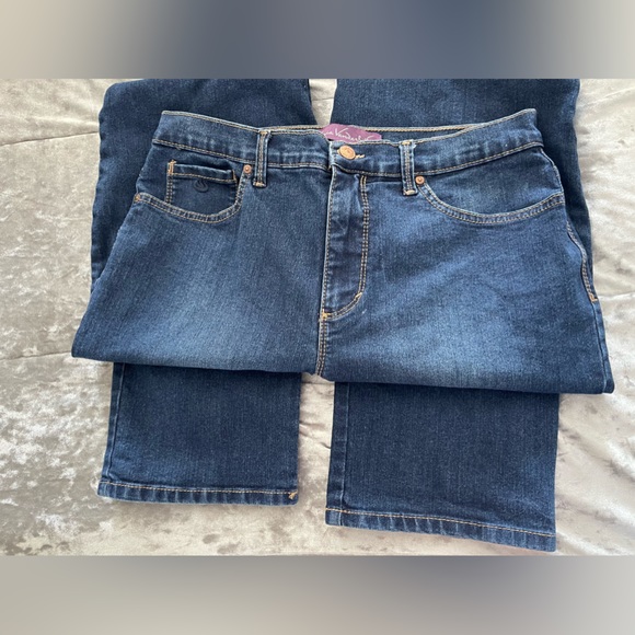 Gloria Vanderbilt Missy Amanda Fit Jeans - Size 10 - Picture 5 of 12